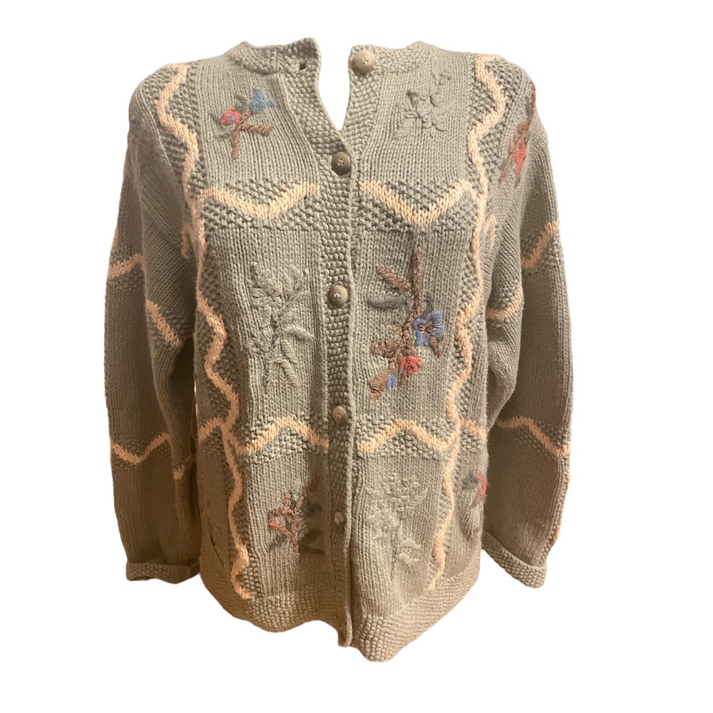 Vintage Sweater Cardigan
